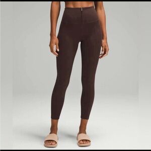 BUNDLE lululemon Align High Rise Zip- Front Leggings + Athleta Run With It Pants